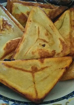Foto resep Roti cor. kue cor 🚧🔩