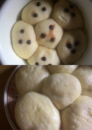 Foto resep Roti Sobek Kukus Coklat Keju
