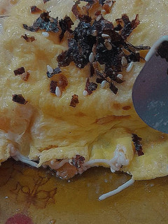 Foto resep Omelet with Garlic Misoa