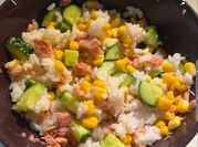Une photo de concombre thon
