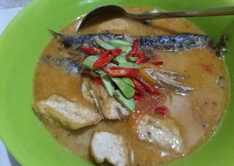 Resep Ikan pindang santan yang nikmat