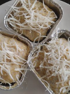 Foto resep Banana oat steam cake