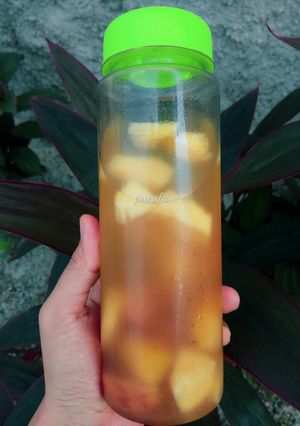 Foto resep Infused Water Nanas Kurma JSR