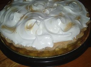 Una foto de Lemon pie