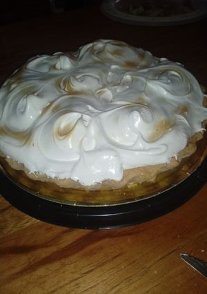 Una foto de Lemon pie