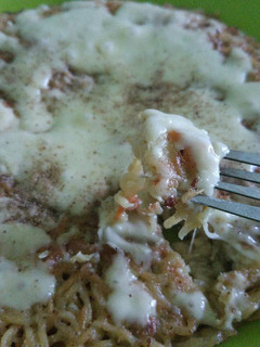 Foto resep Martabak Mie Mozzarella