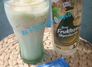 Foto resep 31.Es timun suri susu