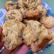 Muffin sosis keju mini