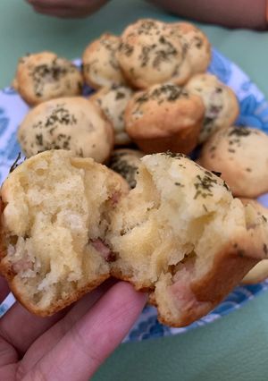 Foto resep Muffin sosis keju mini
