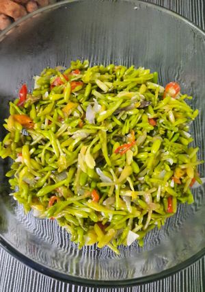 Foto resep Tumis Bunga Pepaya