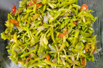 Cara Gampang Menyiapkan Tumis Bunga Pepaya, Sempurna