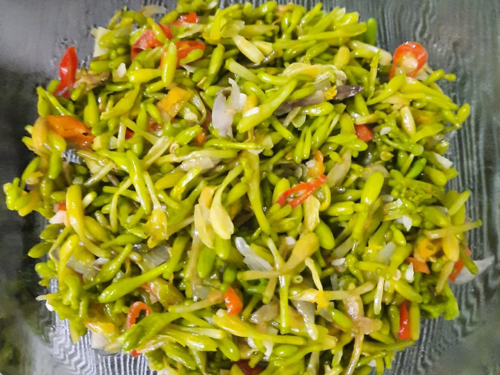 Cara Gampang Menyiapkan Tumis Bunga Pepaya, Sempurna