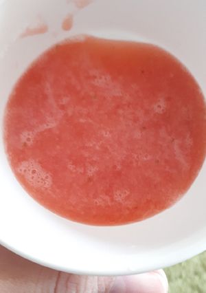 Foto resep MPASI Strawberry Puree