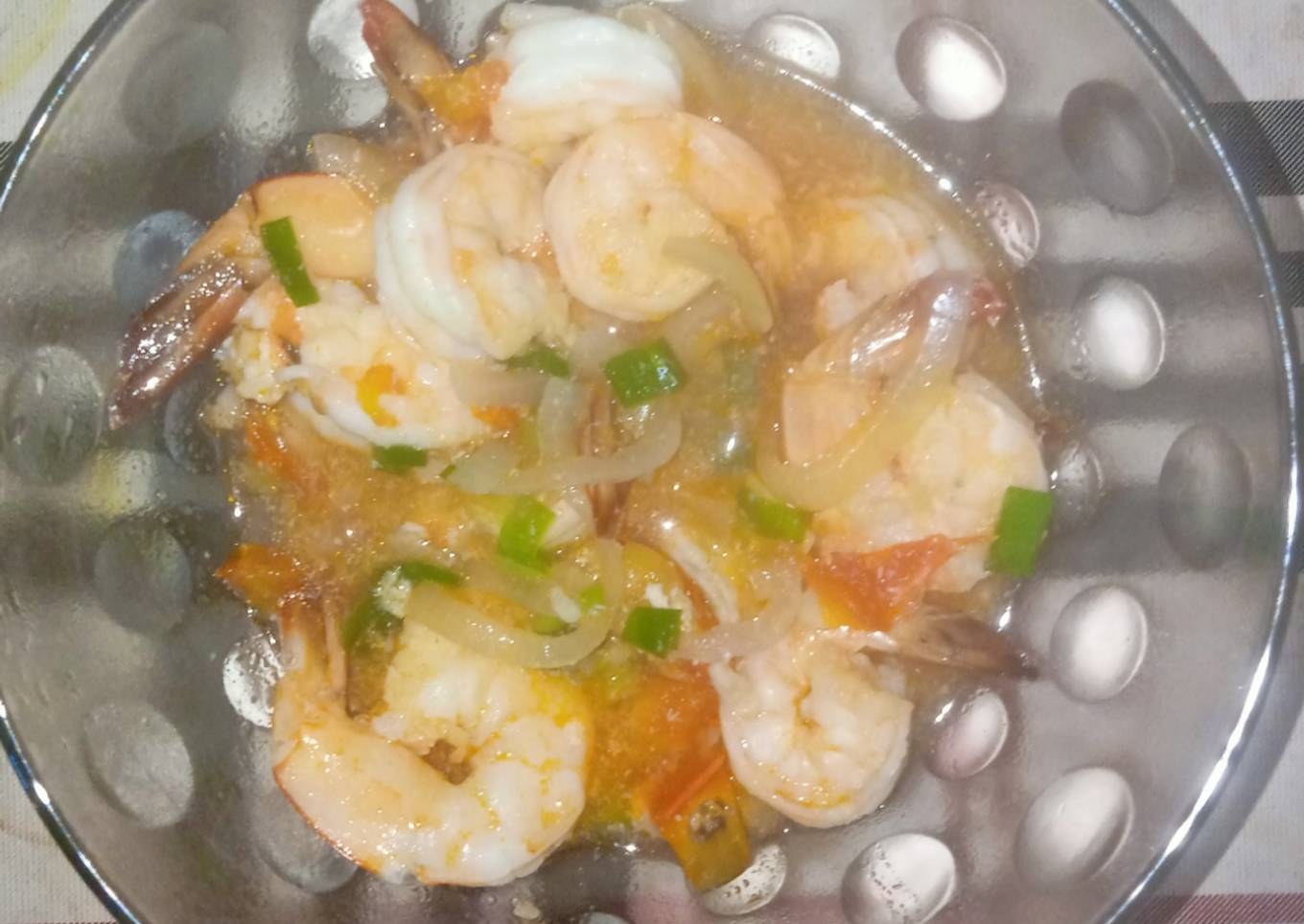 Udang Asam Manis Sederhana