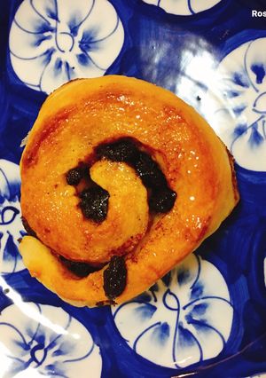 Hình của món Bánh Cinnamon Roll.