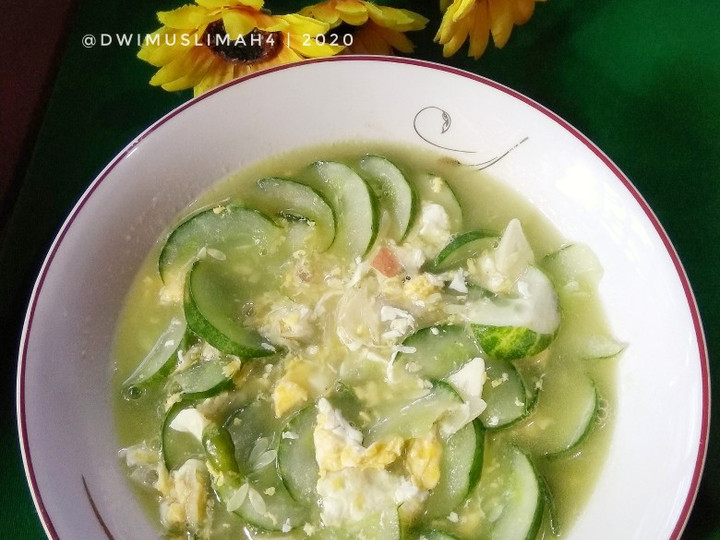 Standar Resep buat Orak-arik Timun+Telur Sederhana dijamin spesial