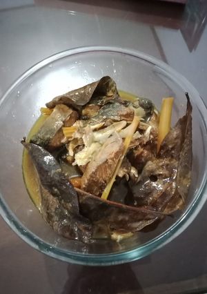 Foto resep Pindang ikan bandeng tulang lunak ala daun pisang
