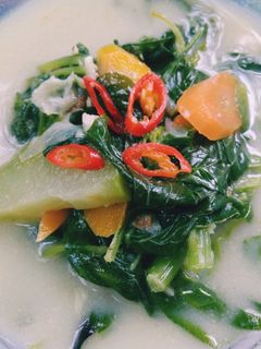 Foto resep Bobor Bayam