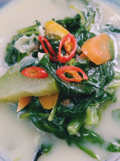 Foto resep Bobor Bayam