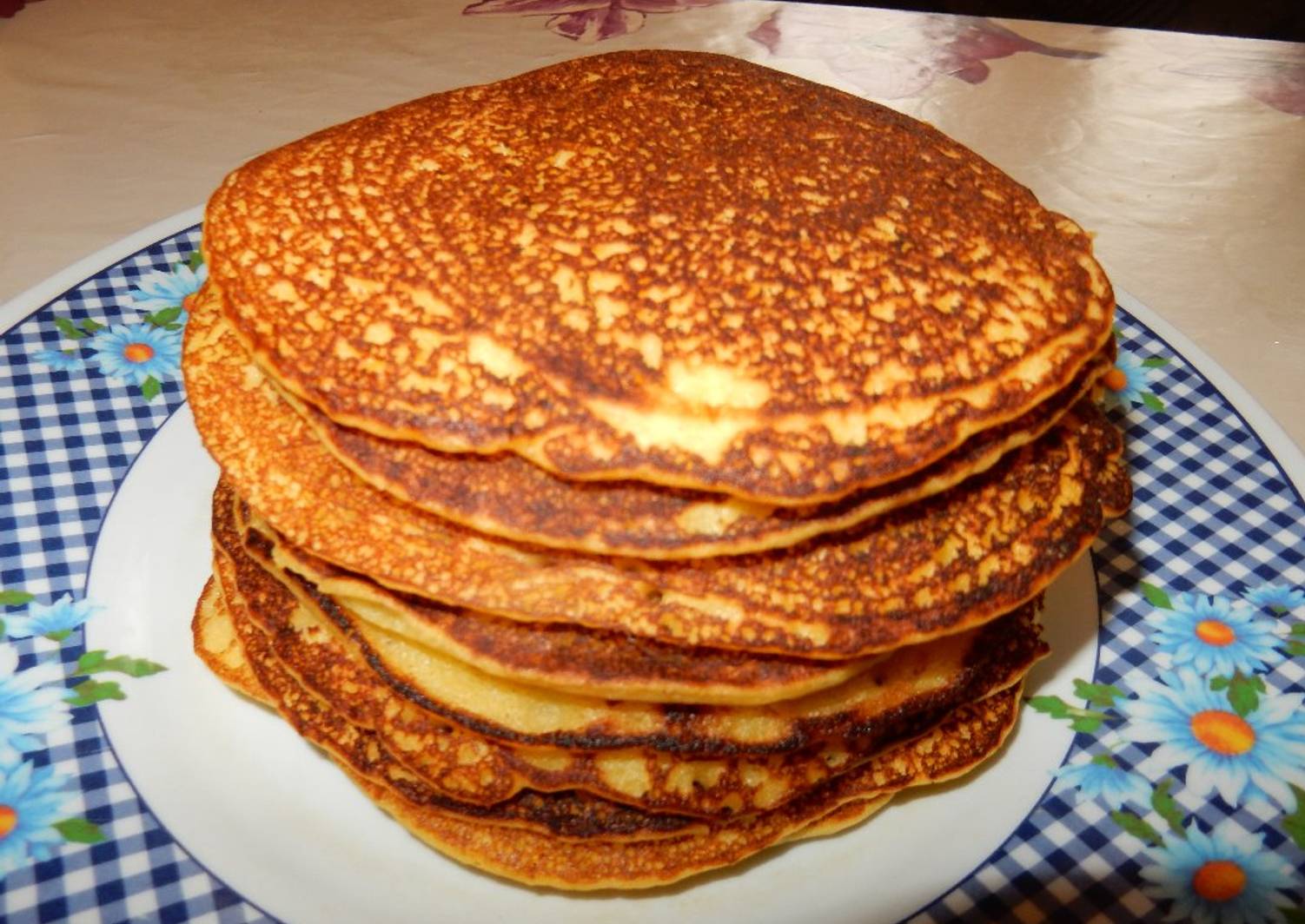 полутерок, панкейки из рисовой муки фото рецепт моей коллекции прошедшие
