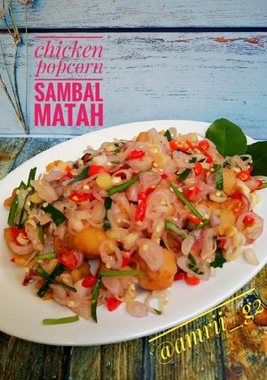 Foto resep Chicken popcorn sambal matah