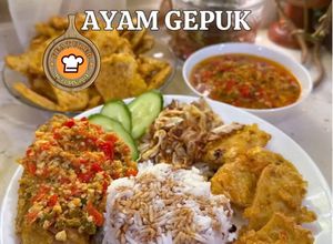 Gambar Ayam gepuk