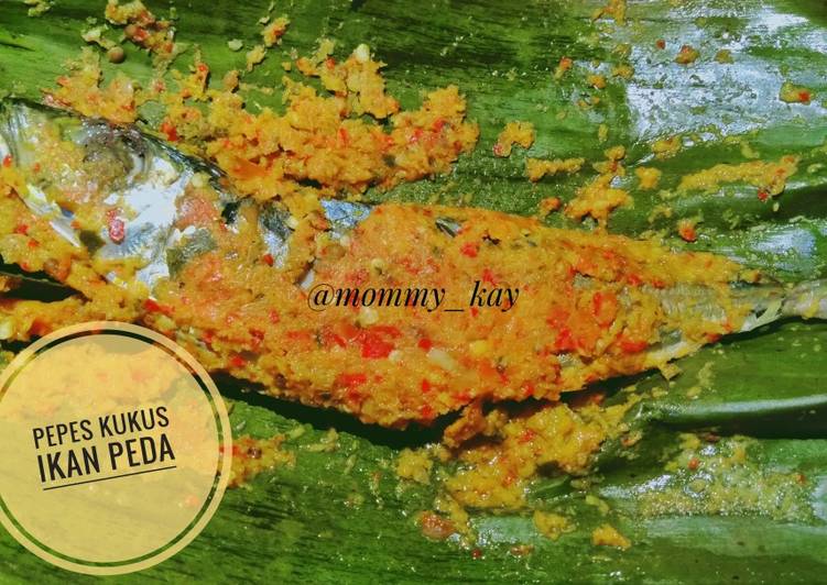 Cara membuat Pepes Kukus Ikan Peda yang nikmat Untuk Jualan