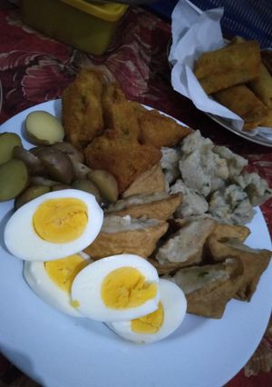 Foto resep Siomay tenggiri