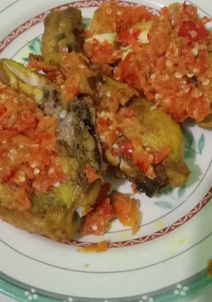 Foto resep Ayam Penyet Sambel Bawang
