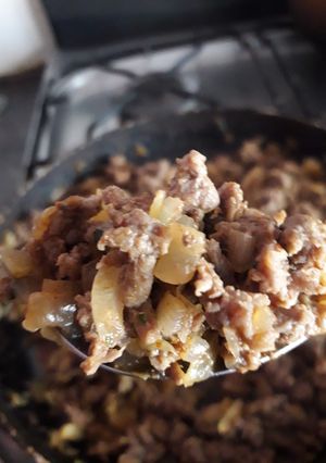 Una foto de Pastel de Papas