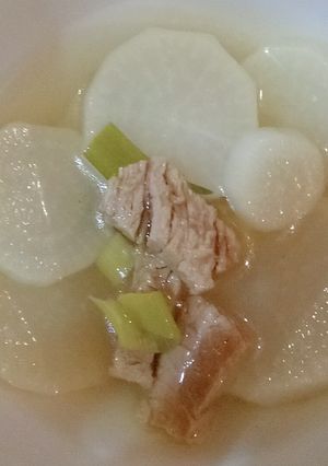 Foto resep Sop lobak