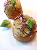 Sformato di broccolo romano