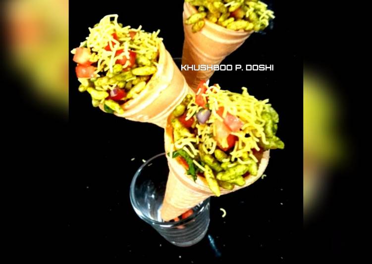 How to Make Homemade Softy cone bhel