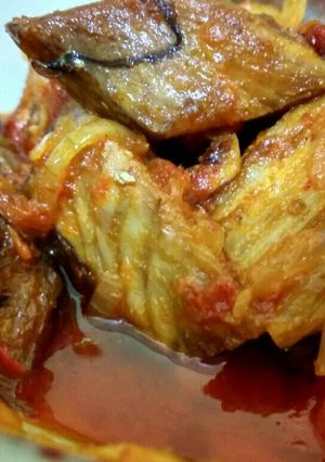 Foto resep Tongkol Balado