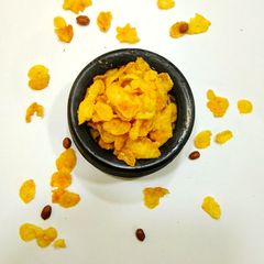 A picture of Corn chevda.