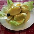 Papa a la huancaína