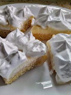 Una foto de Lemon pie apto para celíacos