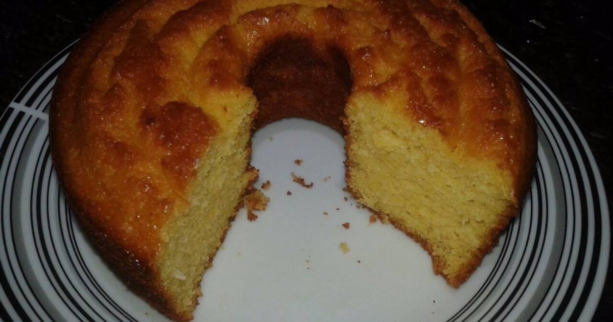 Bolo simples Receita por Cléia Regina - Cookpad