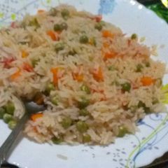 A picture of Kenyan  Fried Rice.