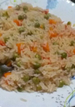 A picture of Kenyan  Fried Rice.