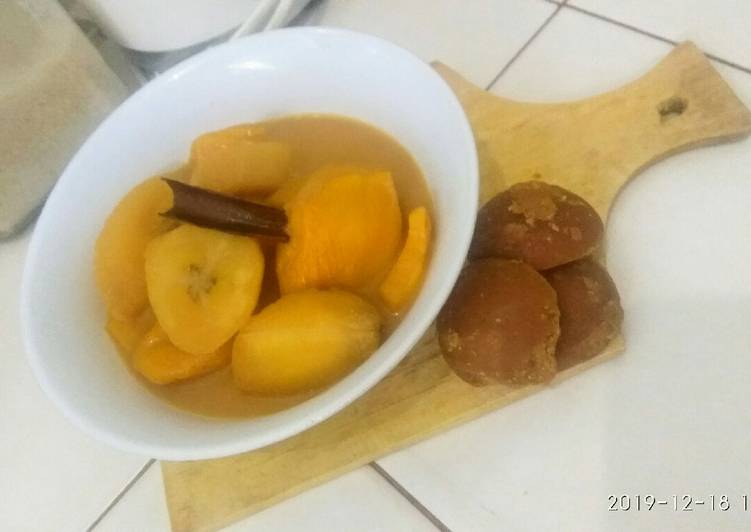 Kolak pisang nangka