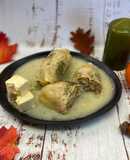 Griechische Weißkohlrouladen mit Zitronen-Ei-Soße