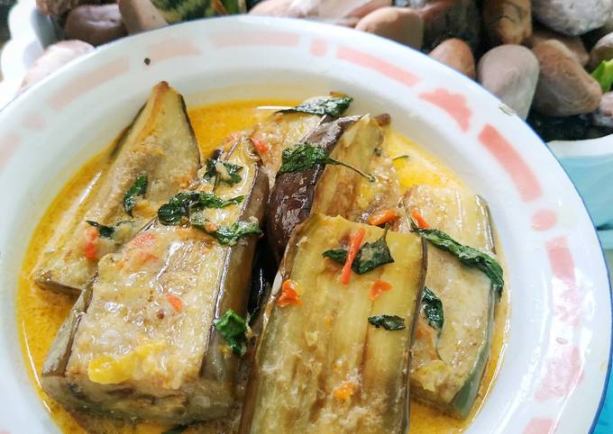 Resep Sayur Terong Santan Oleh Dyahdwindas Kitchen Cookpad