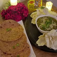 A picture of Sarson ka saag.