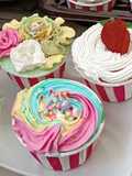 Bubble Gum Cupcake
