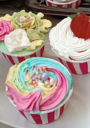 Foto resep Bubble Gum Cupcake