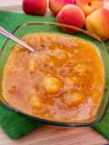 Salsa agrodolce di albicocche