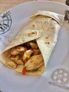 Una foto de Fajitas de pollo