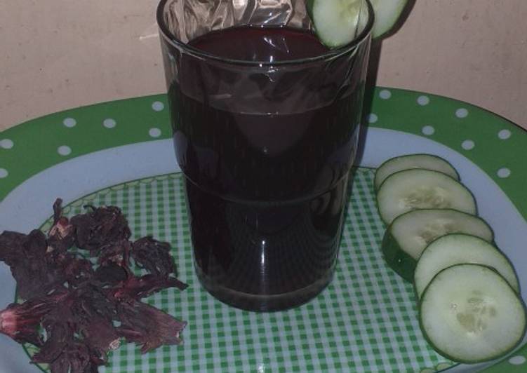 Recipe of Award-winning Habiscus drin(zobo)