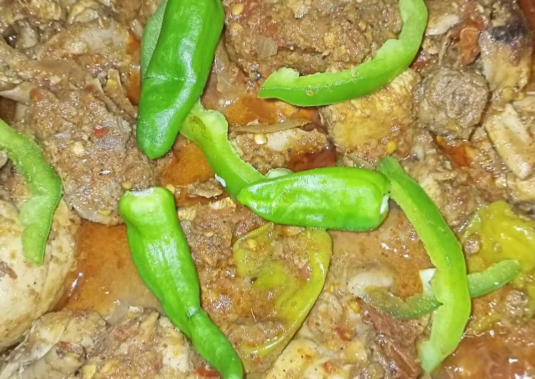 Chicken karahi